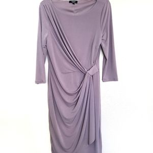 Women dress faux wrap M